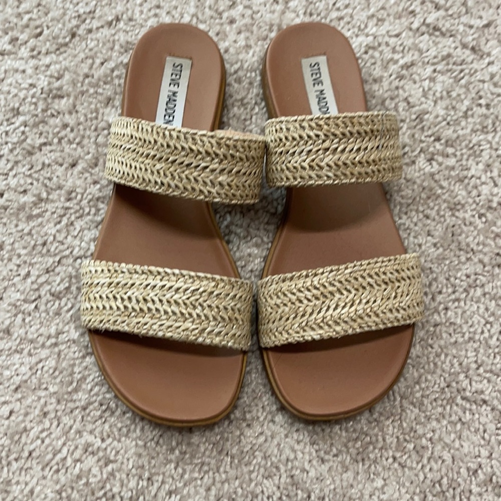 Steve Madden Dual Flat Sandal 7.5